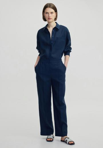 Прямые брюки