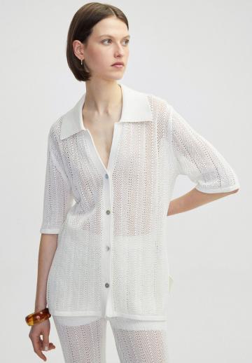 Длинный жилет