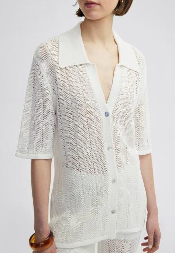 Длинный жилет