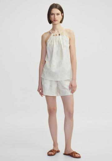 Топ на бретельках