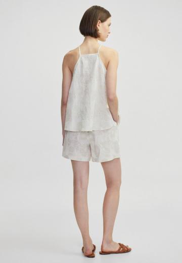 Топ на бретельках