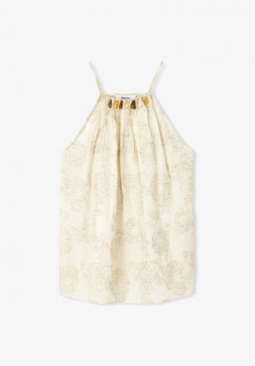 Топ на бретельках