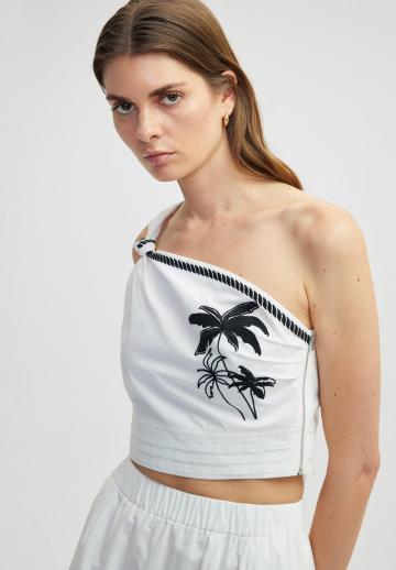 Майка-борцовка