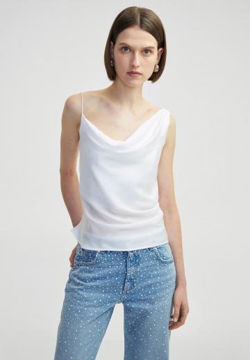 Топ на бретельках