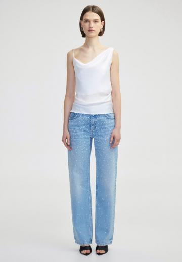 Топ на бретельках