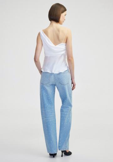 Топ на бретельках