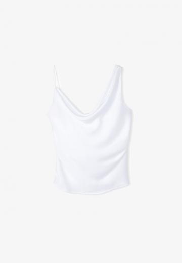 Топ на бретельках