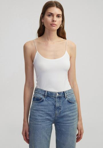 Топ на бретельках