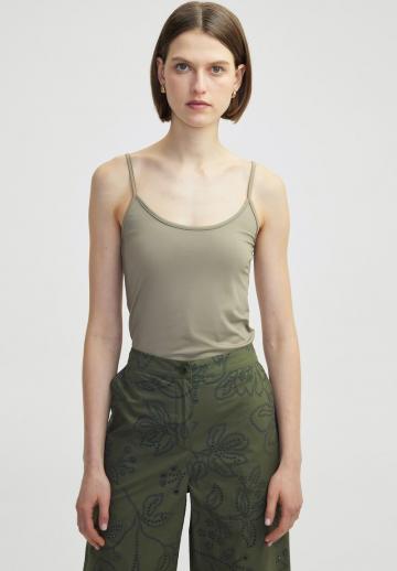 Топ на бретельках