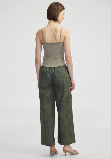 Топ на бретельках