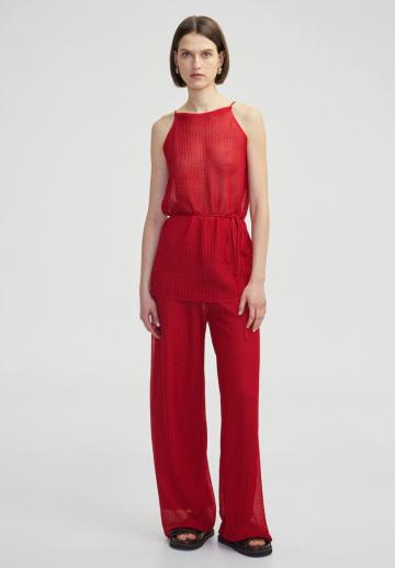 Длинный топ