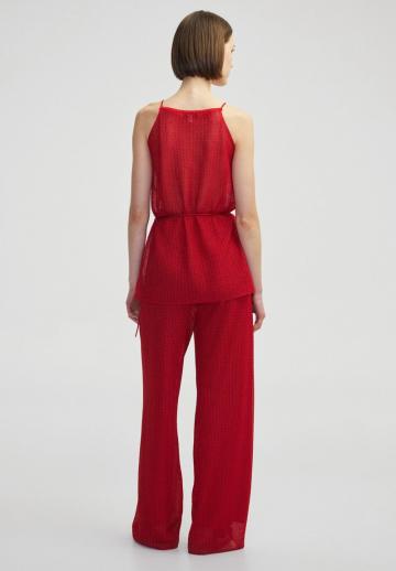 Длинный топ