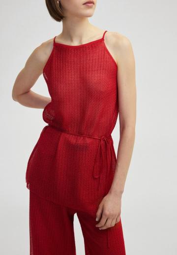 Длинный топ