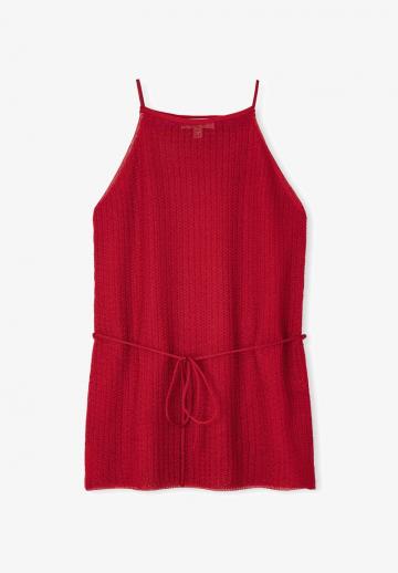 Длинный топ