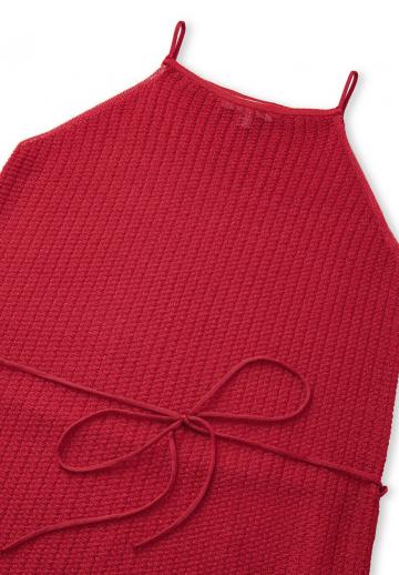 Длинный топ