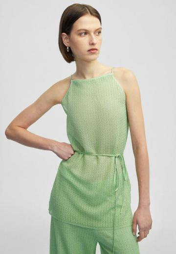 Длинный топ