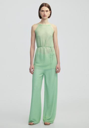 Длинный топ