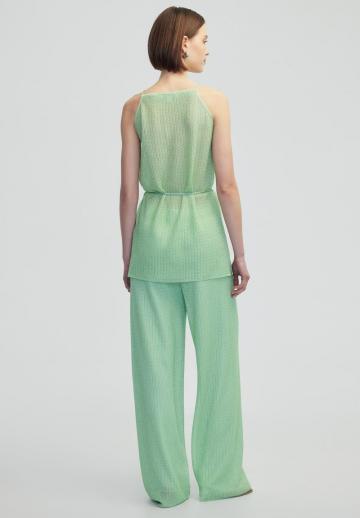 Длинный топ