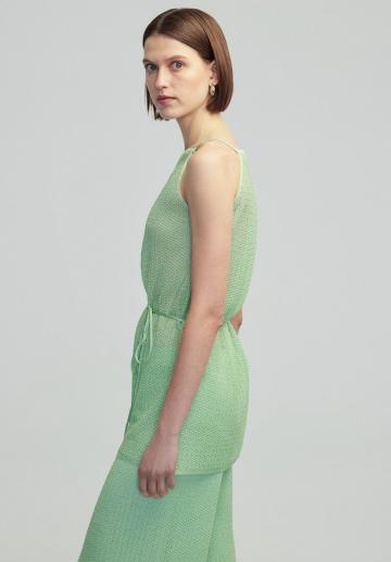 Длинный топ