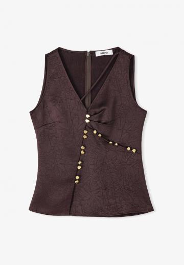 Майка-борцовка