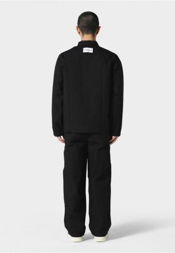 Брюки с накладными карманами