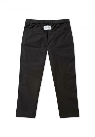 Брюки с накладными карманами