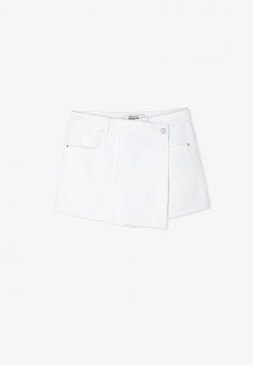 Джинсовая юбка