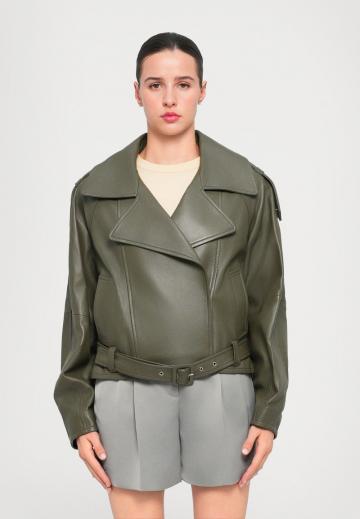 Кожаная куртка