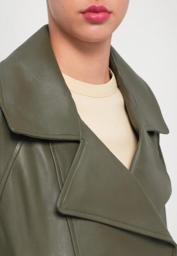 Кожаная куртка