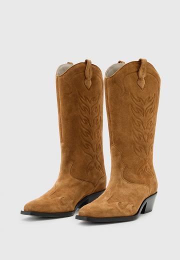 Ковбойские сапоги