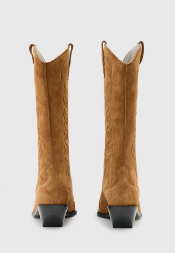 Ковбойские сапоги