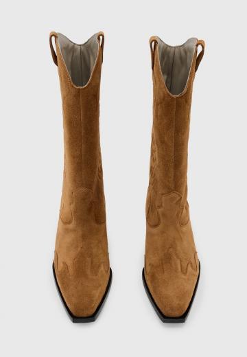 Ковбойские сапоги