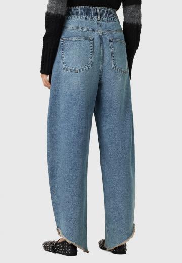 Клешеные джинсы