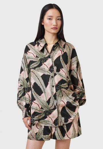 Шелковая блузка