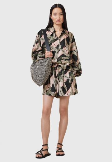 Шелковая блузка