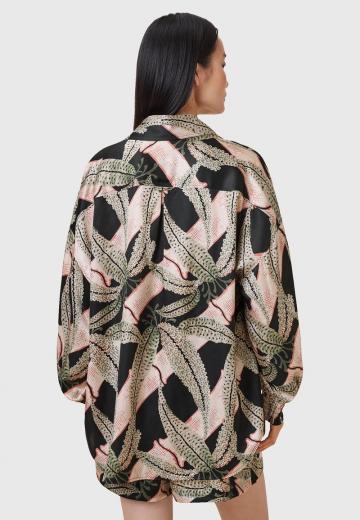 Шелковая блузка