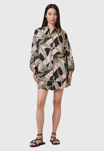 Шелковая блузка