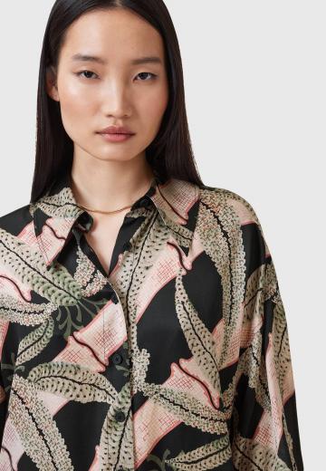 Шелковая блузка