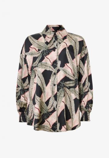 Шелковая блузка