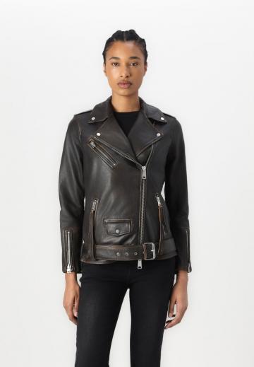 Кожаная куртка