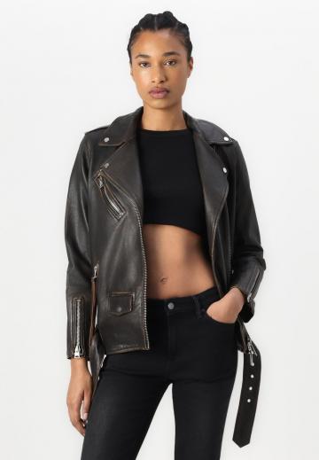 Кожаная куртка