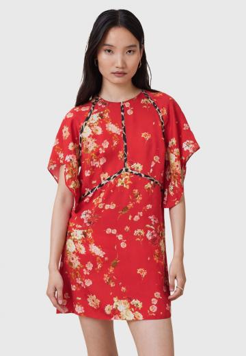 Короткое платье