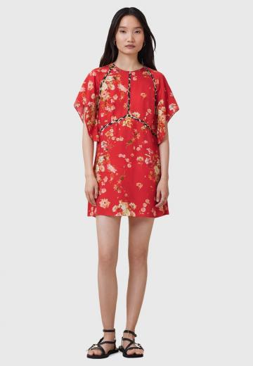 Короткое платье