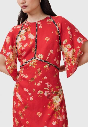 Короткое платье