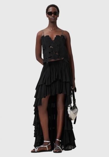 Топ на бретельках