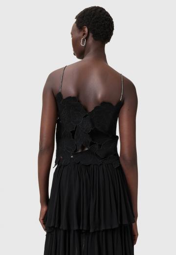 Топ на бретельках