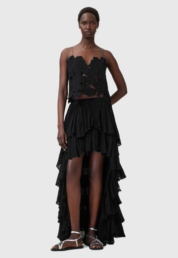 Топ на бретельках