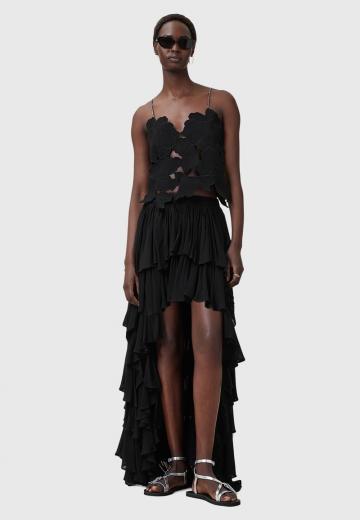 Топ на бретельках