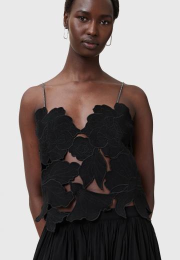 Топ на бретельках