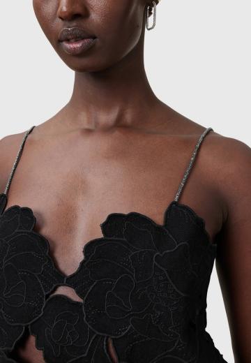 Топ на бретельках